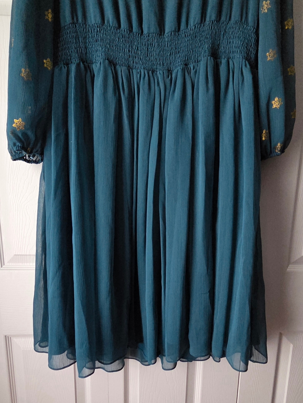 NWOT Disney Parks The Dress Shop Aladdin Princess Jasmine Dress Size 1X - Picture 12 of 15